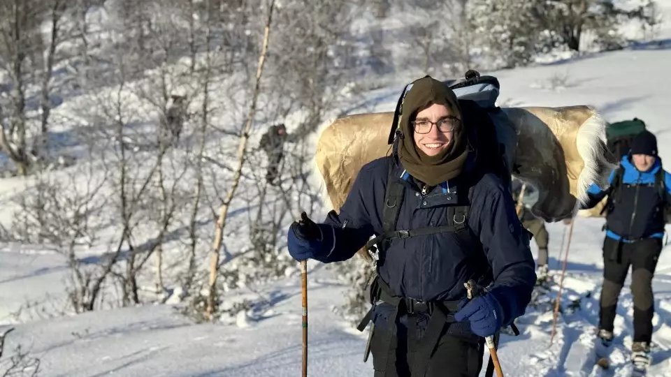 Preview image of class 8-tägiger Winter Wildnis Kurs in Norwegen