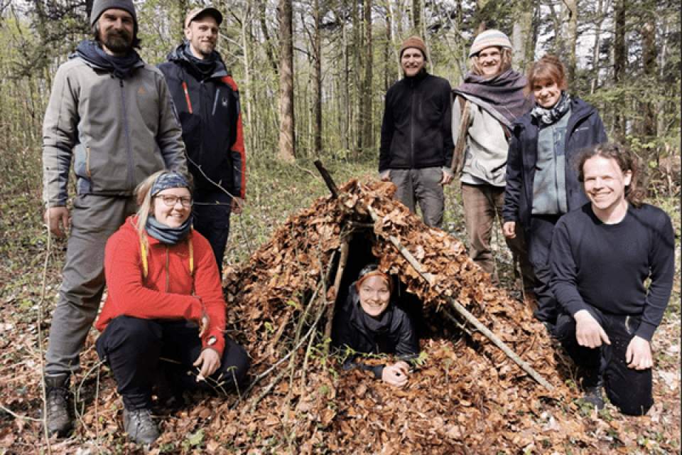 Vorschau Bild des Kurses SURVIVAL-WILDNIS-KURS – Wochenendkurs