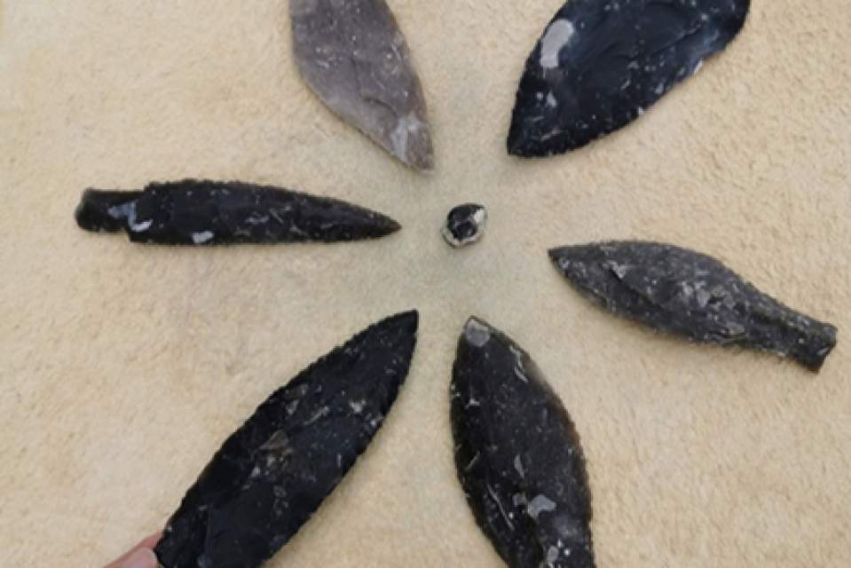 Vorschau Bild des Kurses Lehrgang Intensiv Feuersteinbearbeitung