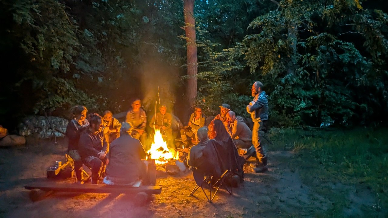 Vorschau Bild des Kurses WILDNISPÄDAGOGIK   2  - Herbst 2026 [Advanced Survival Guide]