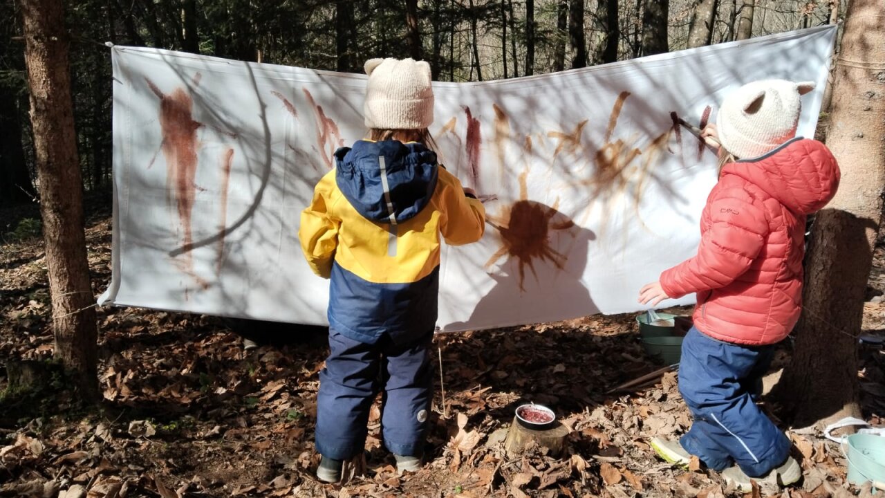 Vorschau Bild des Kurses Waldspielgruppe Waldbienen