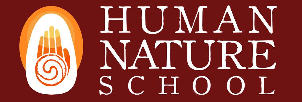 Logo der Wildnisschule Human Nature School