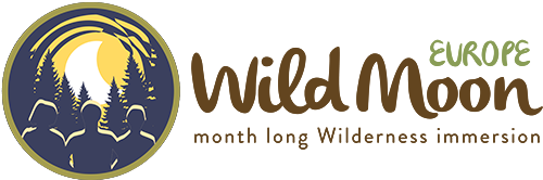 Logo der Wildnisschule Wild Moon Europe