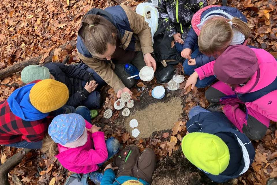 Vorschau Bild des Kurses Wildniskindergruppe