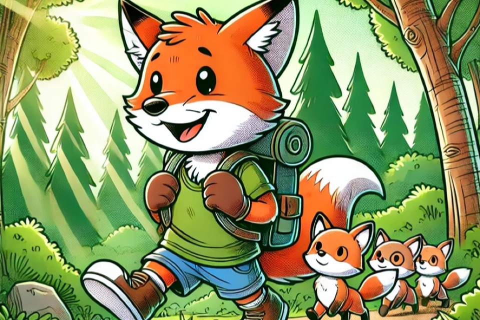 Vorschau Bild des Kurses Waldzeit - Familien - Herbst