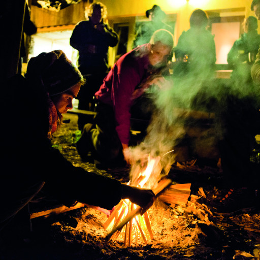 Vorschau Bild des Kurses Weiterbildung Wildnispädagogik I im Teutoburger Wald