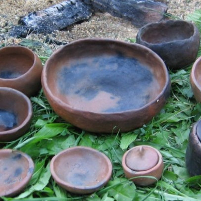 Vorschau Bild des Kurses Töpfern am Lagerfeuern