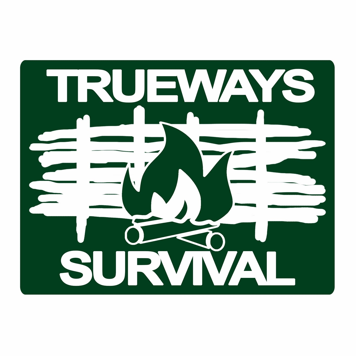 Logo der Wildnisschule Trueways Survival