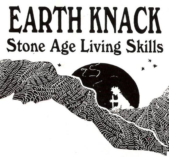 Logo der Wildnisschule Earth Knack - Stone Age Living Skills