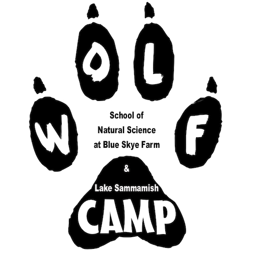 Logo der Wildnisschule Wolf Camp & School of Natural Science