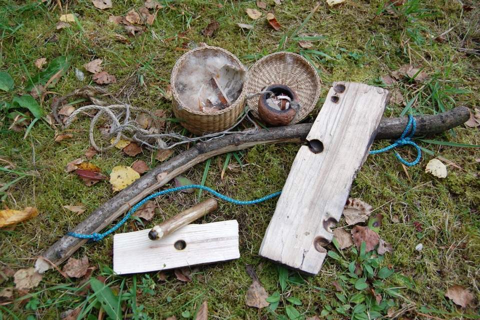 Vorschau Bild des Kurses Wildnis-Woche Herbst 2025, Ferienprogramm voller Bushcraft, Wildnis und Spaß