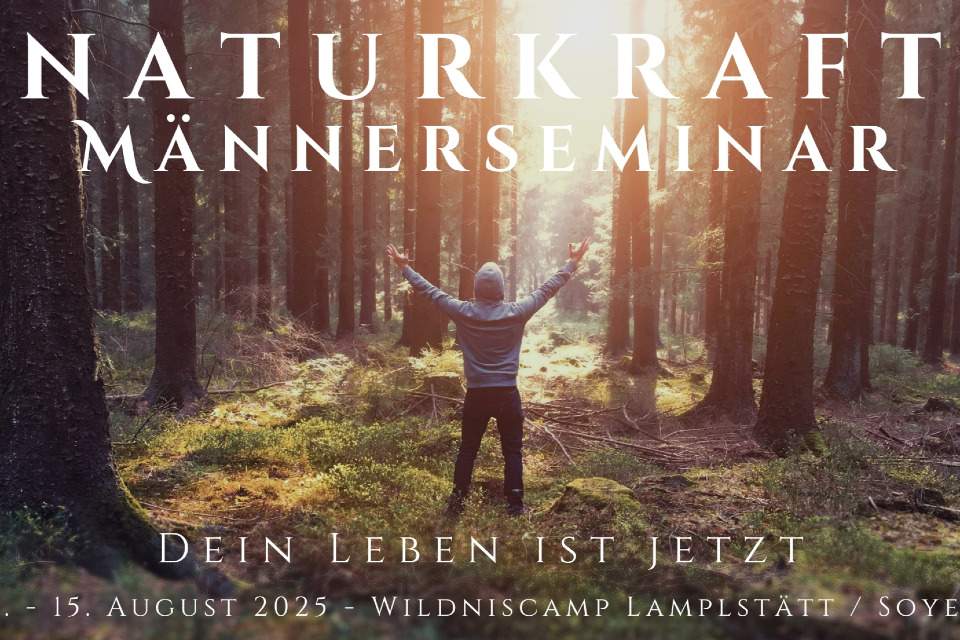 Vorschau Bild des Kurses Naturkraft Männerseminar