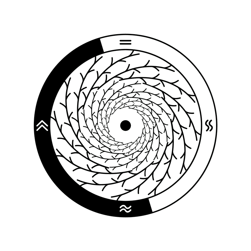 Logo der Wildnisschule Wildnisschule Naturgefühl