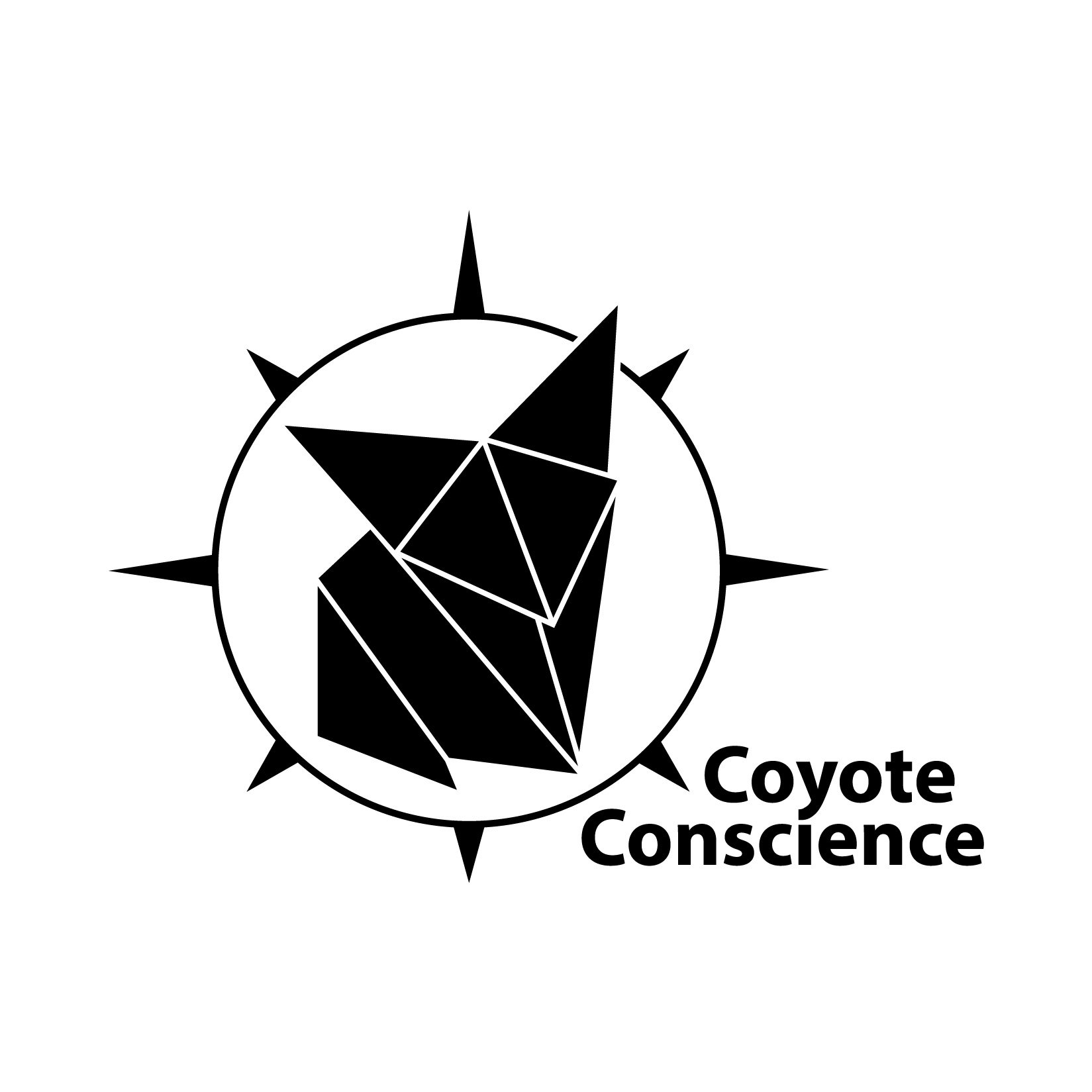 Logo der Wildnisschule Coyote Conscience - Nature School