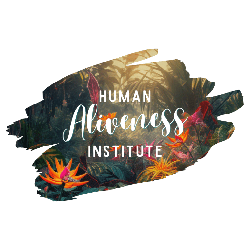 Logo der Wildnisschule HUMAN ALIVENESS