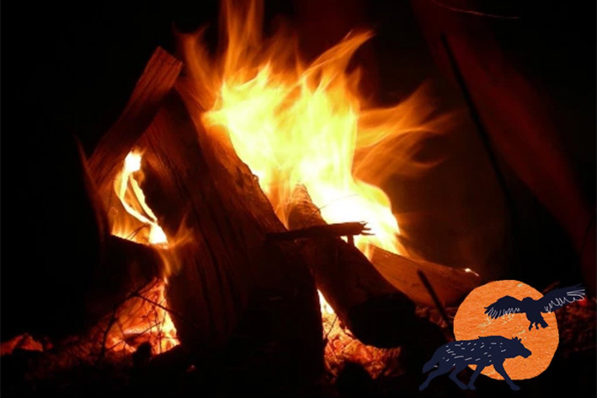 Vorschau Bild des Kurses Visionssuche am Feuer (24 Std Feuerhüten|Feuerlauschen)