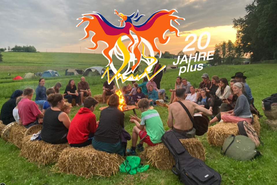 Preview image of class Wilde Familie – Pfingsten - Friedvolles Stammesleben erfahren