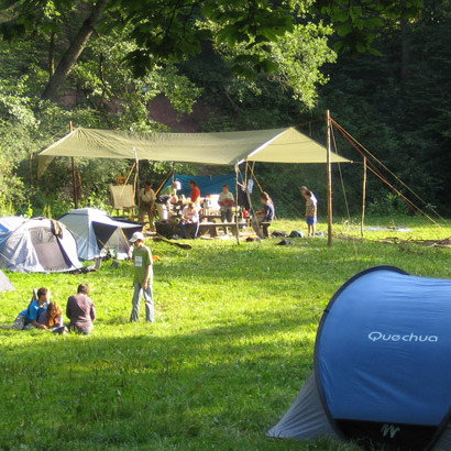 Vorschau Bild des Kurses Familien Wildnis Camp