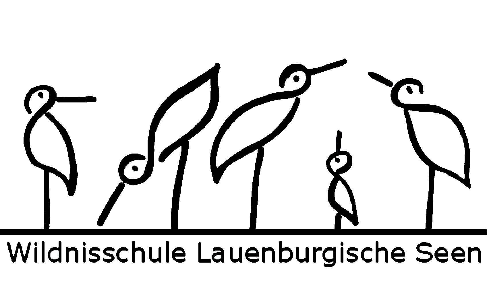 Logo der Wildnisschule Wildnisschule Lauenburgische Seen