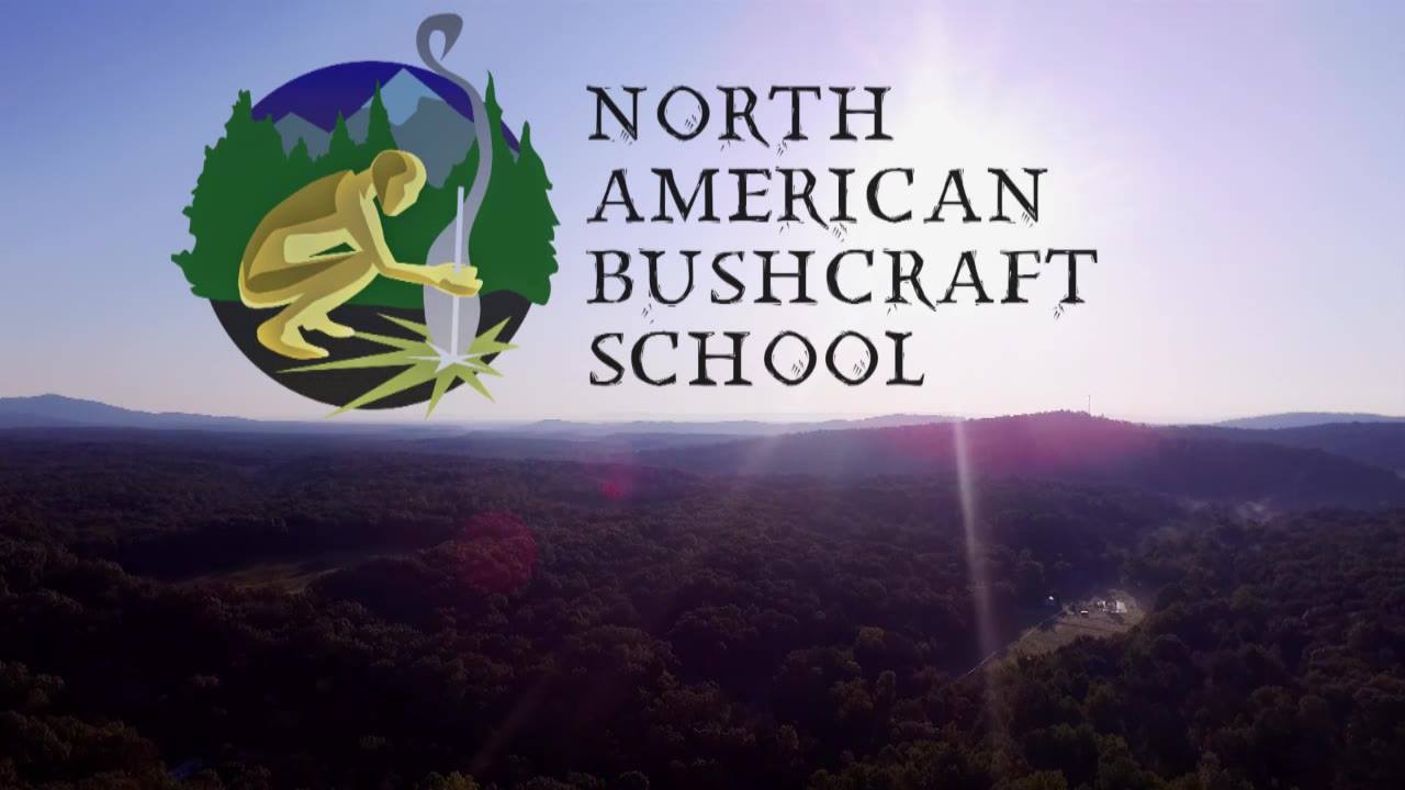 Logo der Wildnisschule North American Bushcraft School