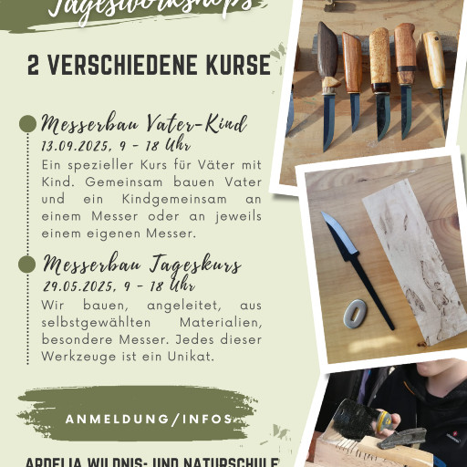 Vorschau Bild des Kurses Messerbau Tagesworkshop