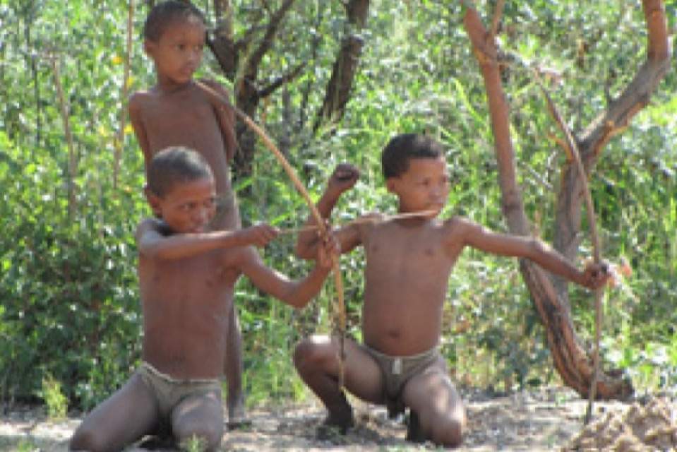 Vorschau Bild des Kurses Bei den Buschmann der Kalahari