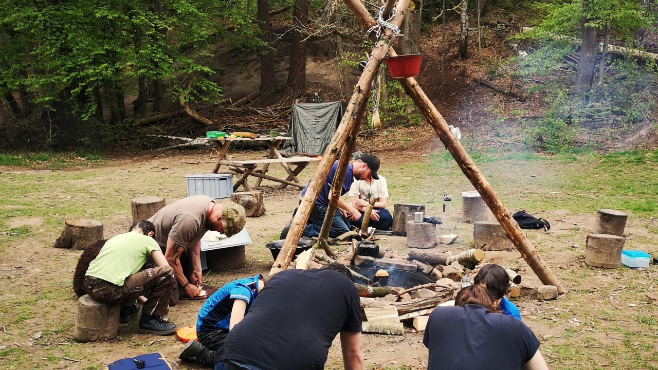 Vorschau Bild des Kurses Eltern-Kind-Wildniscamp