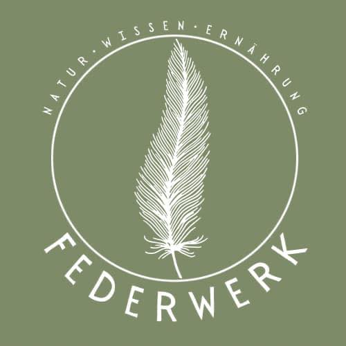 Logo der Wildnisschule Federwerk