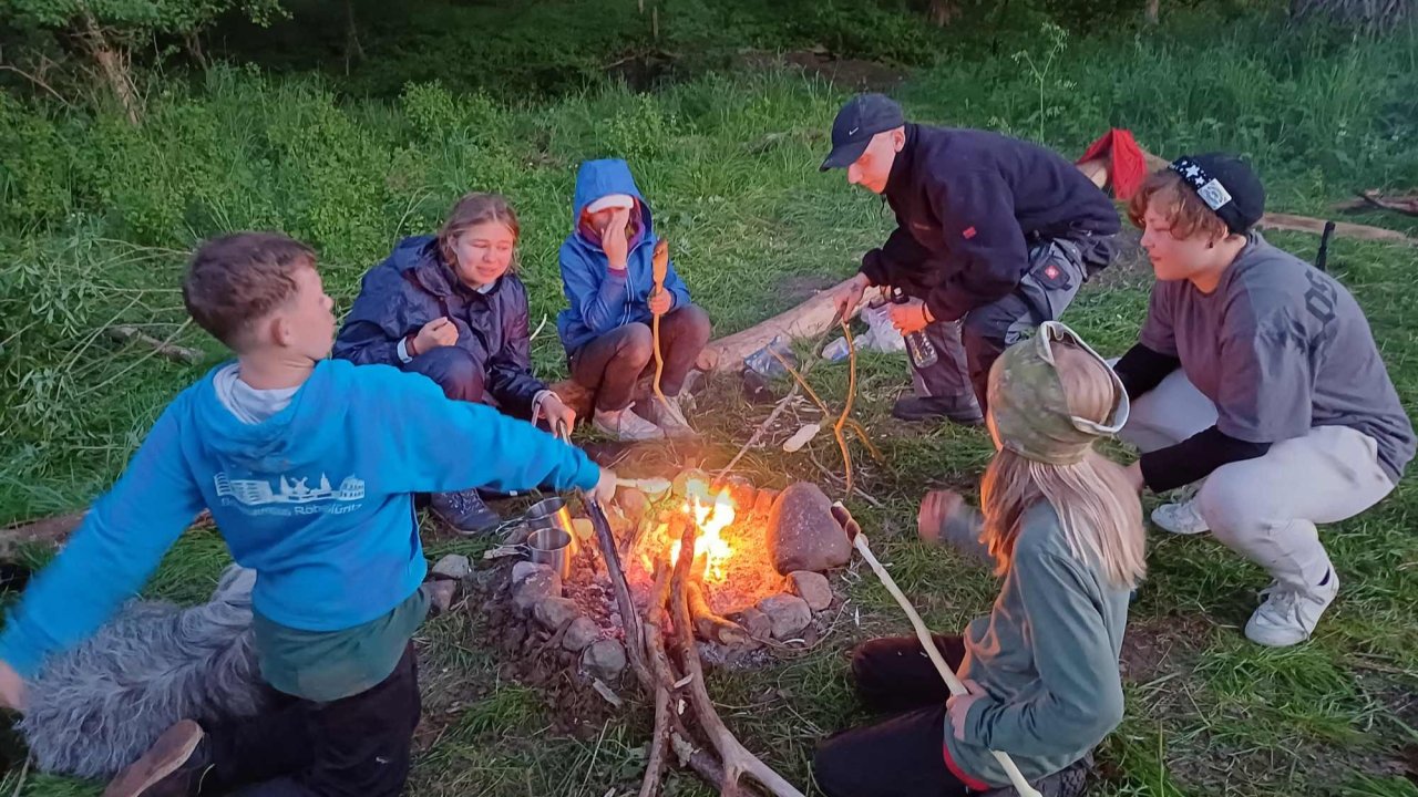 Vorschau Bild des Kurses Kinder-Wildnis-Wanderung