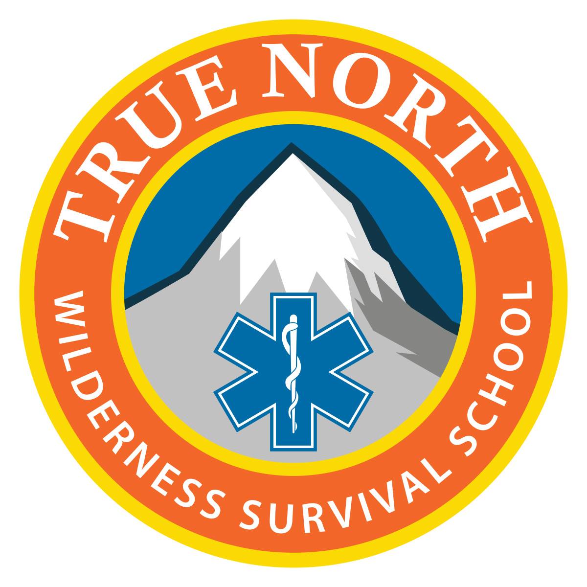Logo der Wildnisschule True North Outdoor School