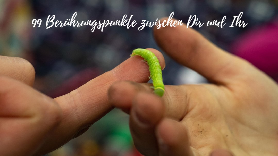 Vorschau Bild des Kurses Auf Tuchfühlung mit der Natur. 99 Berührungspunkte zwischen Dir & Ihr