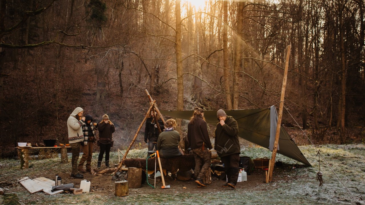 Vorschau Bild des Kurses "Wilde Kraft" - Survival Kurs