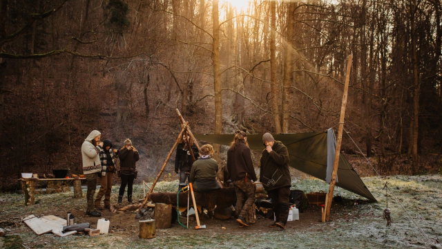 Vorschau Bild des Kurses "Wilde Kraft" - Survival Kurs