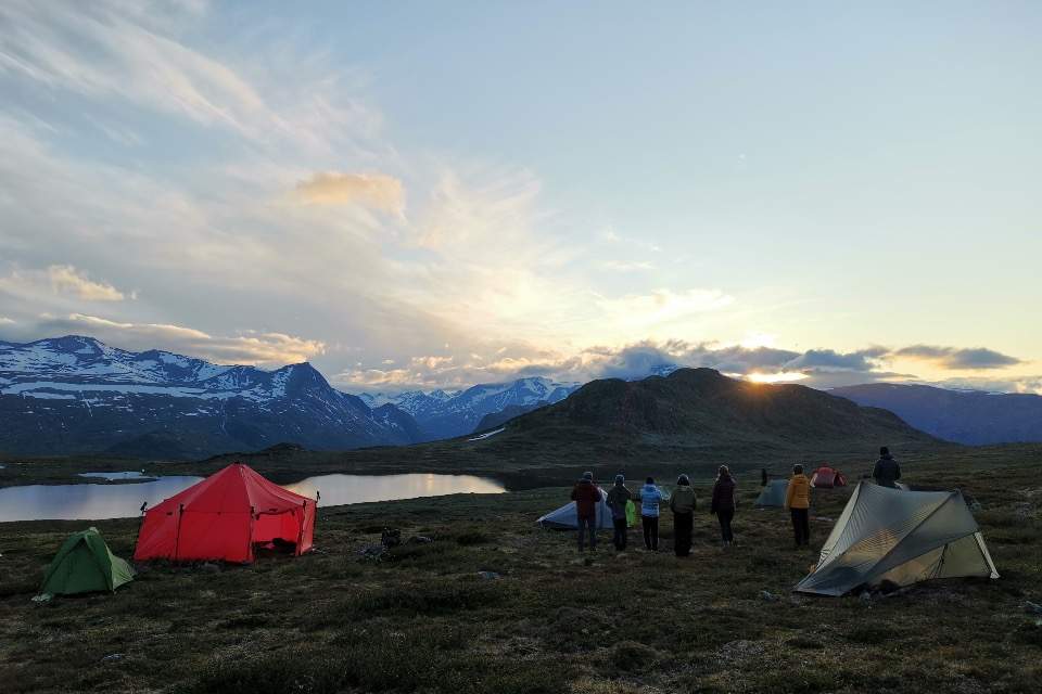Vorschau Bild des Kurses 7-tägiges Wildnis Trekking in Norwegen