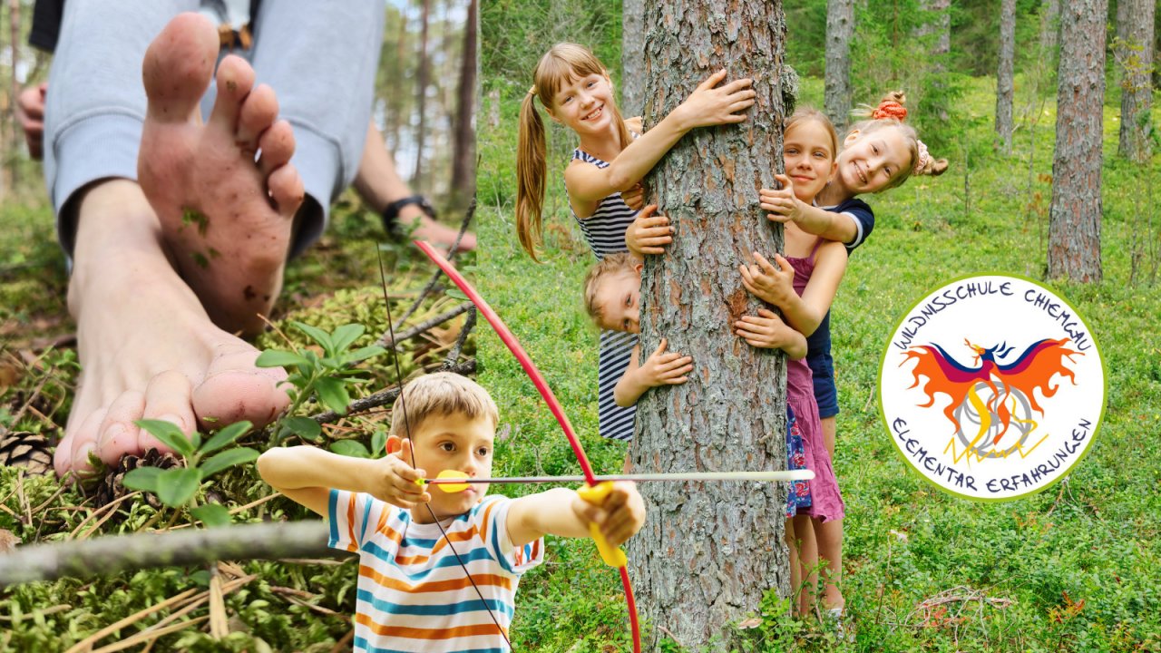 Vorschau Bild des Kurses Erlebnistag - Eintauchen in die Wildnis (8-13 Jahre)