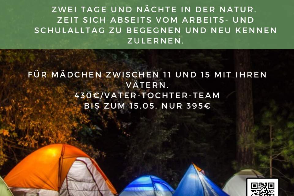 Vorschau Bild des Kurses Vater-Tochter-Camp