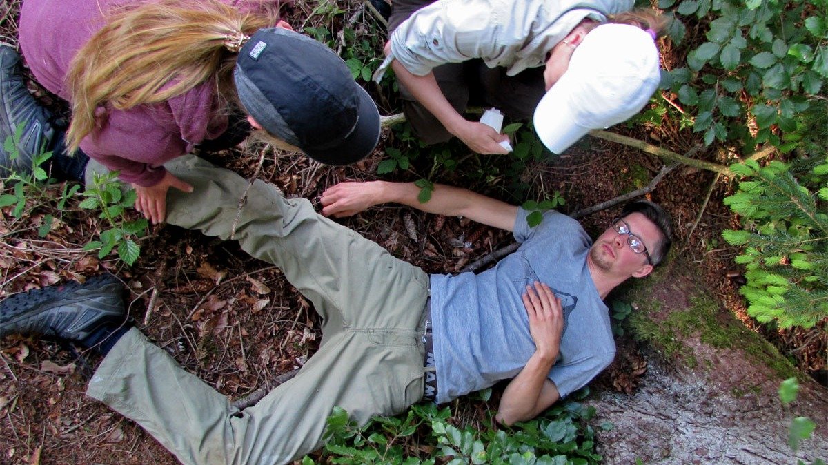 Vorschau Bild des Kurses Outdoor-Erste-Hilfe