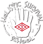 Logo der Wildnisschule HOLISTIC SURVIVAL SCHOOL