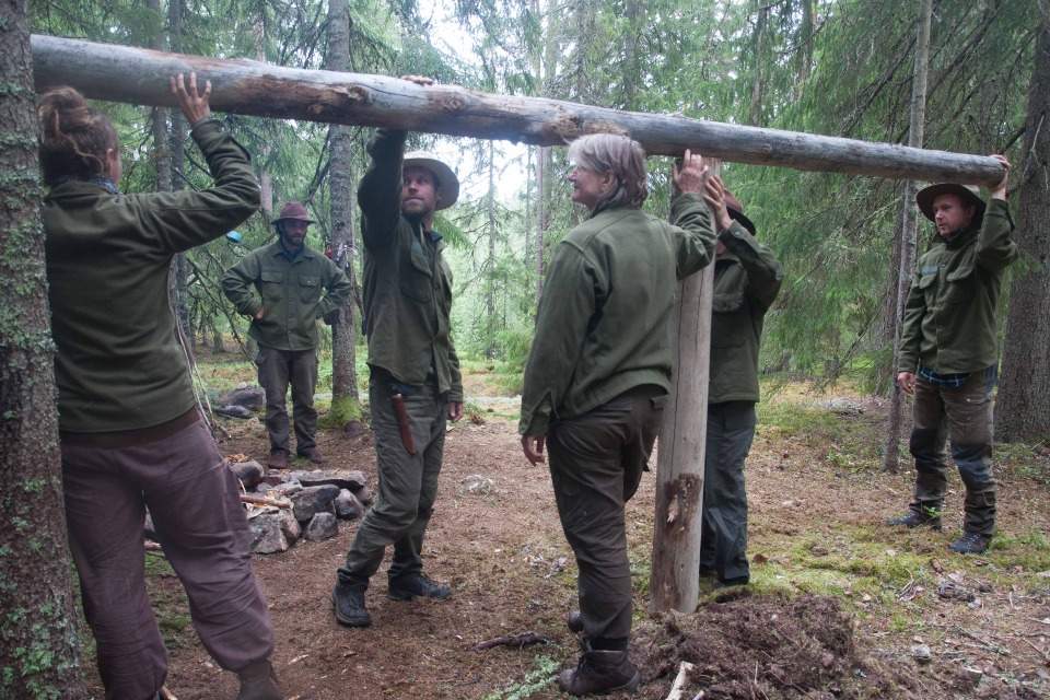 Vorschau Bild des Kurses Wildnispädagogik Ausbildung - Herbst 2025