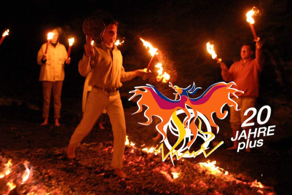 Vorschau Bild des Kurses Feuerlauf Plus - Deine Ausrichtung klar erkennen und verankern