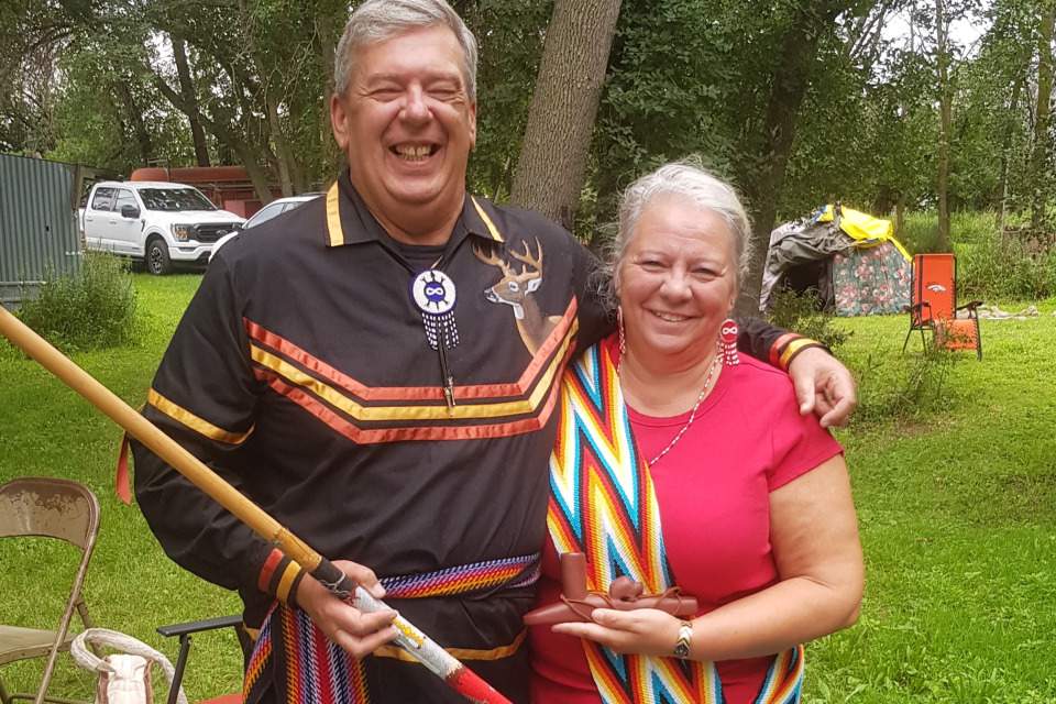 Bild des Team Mitglieds Sylvie Gravelle und Serge Gaganon