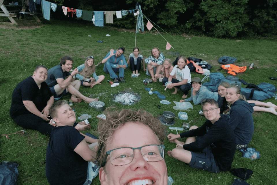 Bild des Team Mitglieds Christina Blohm - Wanderfeuer