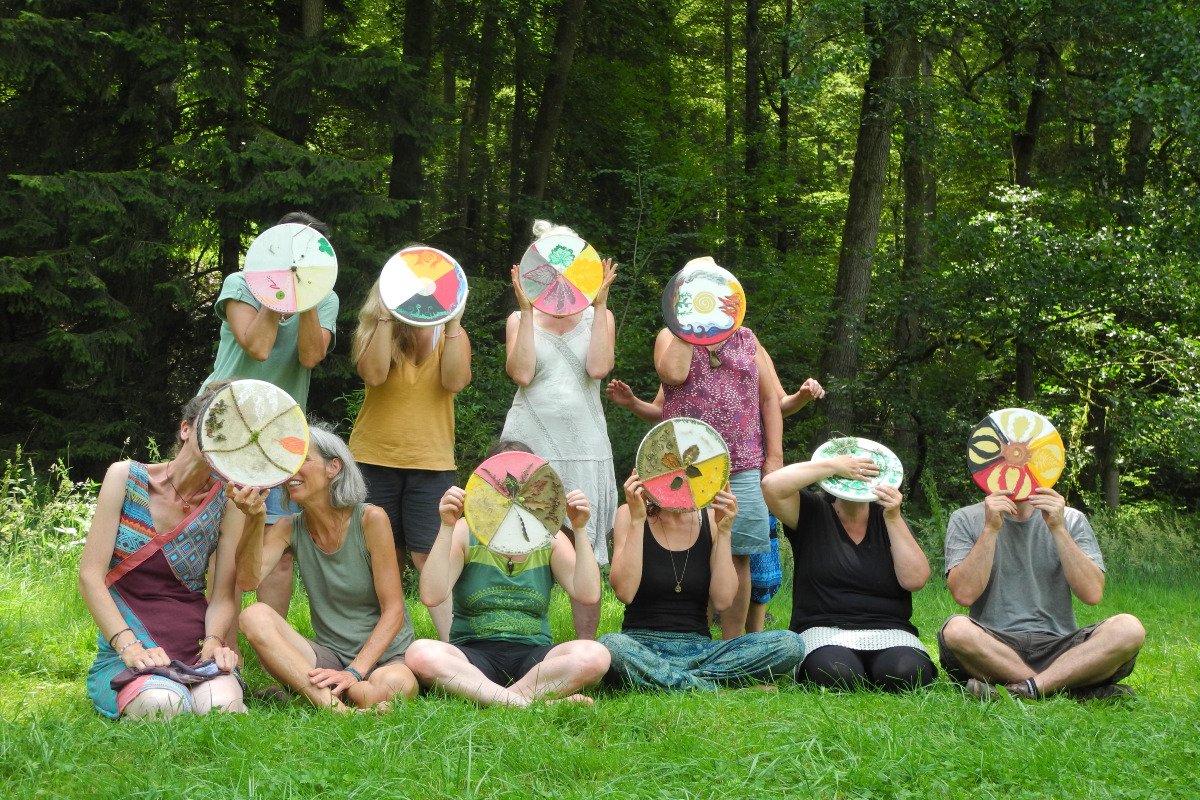 Preview image of class Weiterbildung Prozessbegleitung in der Natur