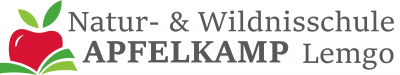 Logo der Wildnisschule Natur- & Wildnisschule Apfelkamp Lemgo