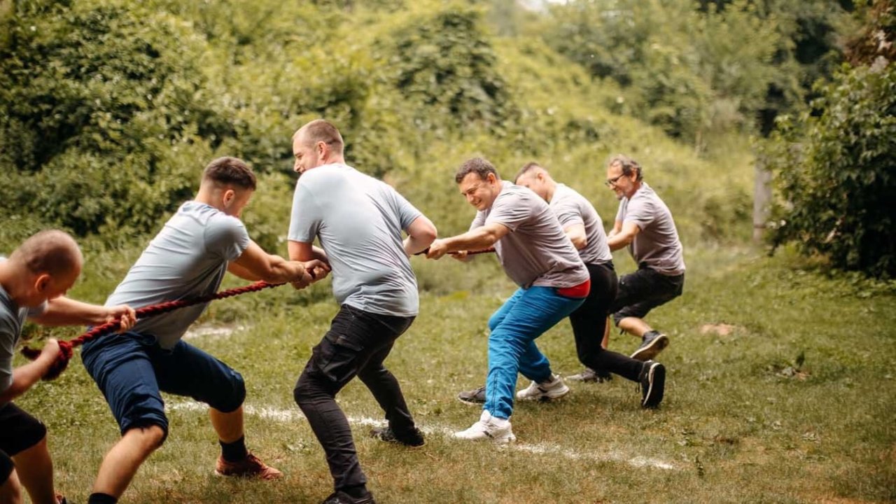 Vorschau Bild des Kurses Unternehmen im Grünen – Outdoor Teamevents in Leipzig