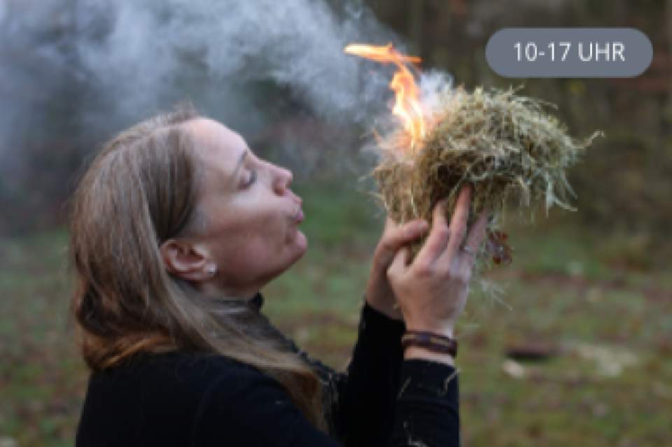 Vorschau Bild des Kurses Feuer-Survival Wildniskurs Tageskurs