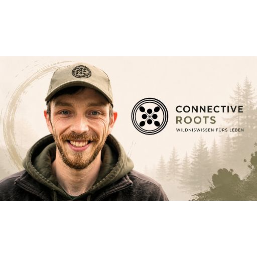 Logo der Wildnisschule Connective Roots - Wildniswissen für modernes Leben