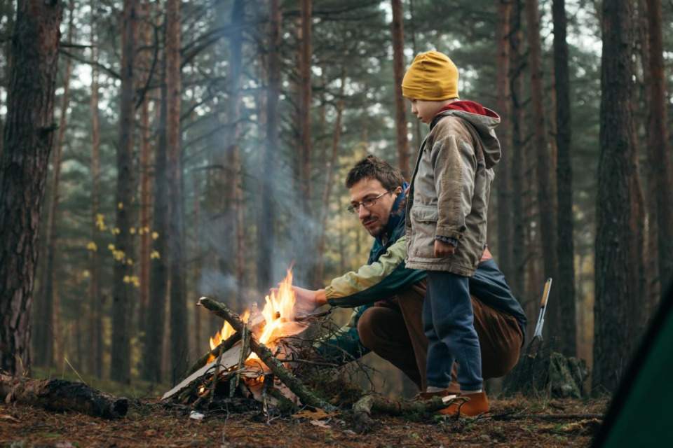 Vorschau Bild des Kurses Wildnis-Familienzeit