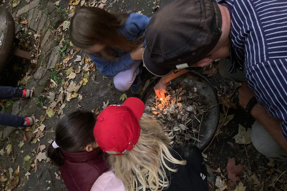 Vorschau Bild des Kurses Fortbildung wilde Küche, Herbst, Feuer für Pädagog*innen