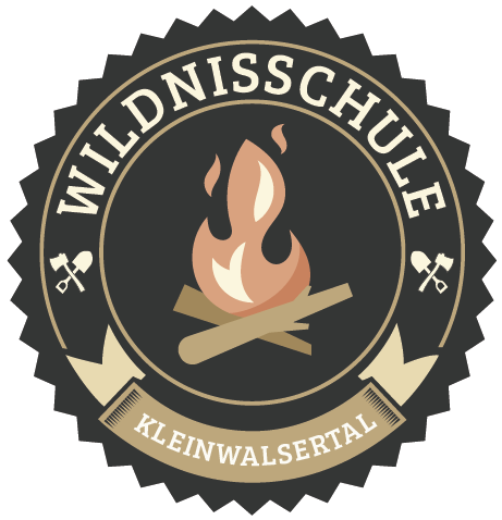 Logo der Wildnisschule Wildnisschule Kleinwalsertal